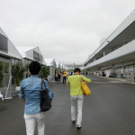 【F1女子が行く！F1日本GP2018】ついに夢が実現！ ルノーF1ピットツアーに行ってきました - CIMG9469