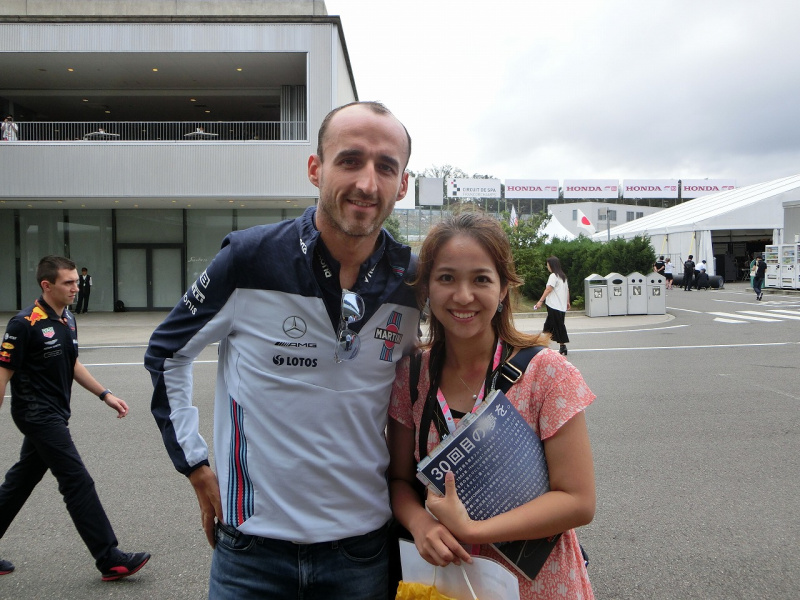 「【F1女子が行く！F1日本GP2018】ついに夢が実現！ ルノーF1ピットツアーに行ってきました」の23枚目の画像