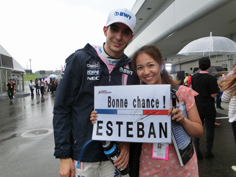 「【F1女子が行く！F1日本GP2018】ついに夢が実現！ ルノーF1ピットツアーに行ってきました」の21枚目の画像