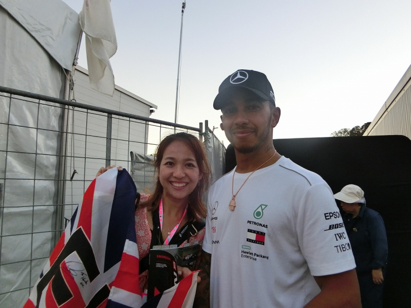 「【F1女子が行く！F1日本GP2018】ついに夢が実現！ ルノーF1ピットツアーに行ってきました」の24枚目の画像