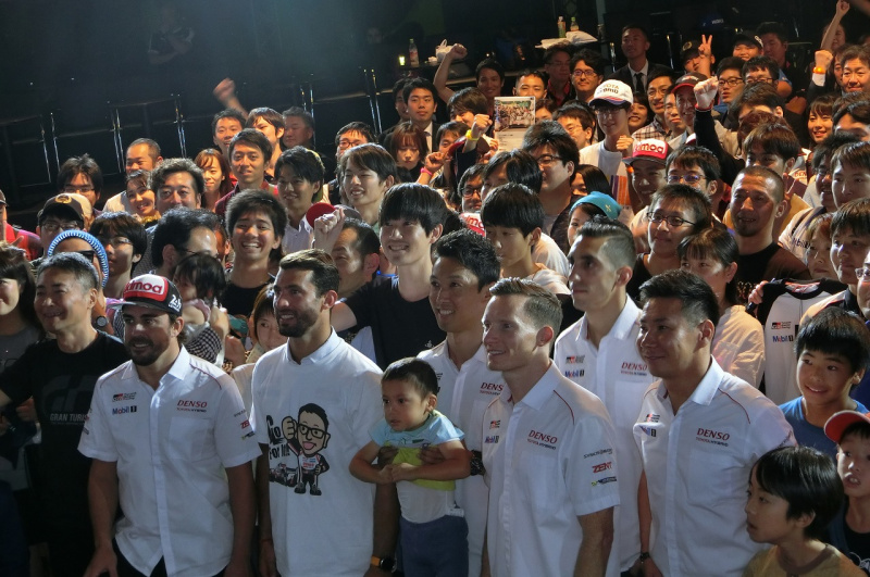 「【TOYOTA GAZOO Racing WEC Fan Meeting】約2000人から選ばれた200人の超ラッキーなファンと交流。 ドライバーの意外な日本での過ごし方とは？」の16枚目の画像