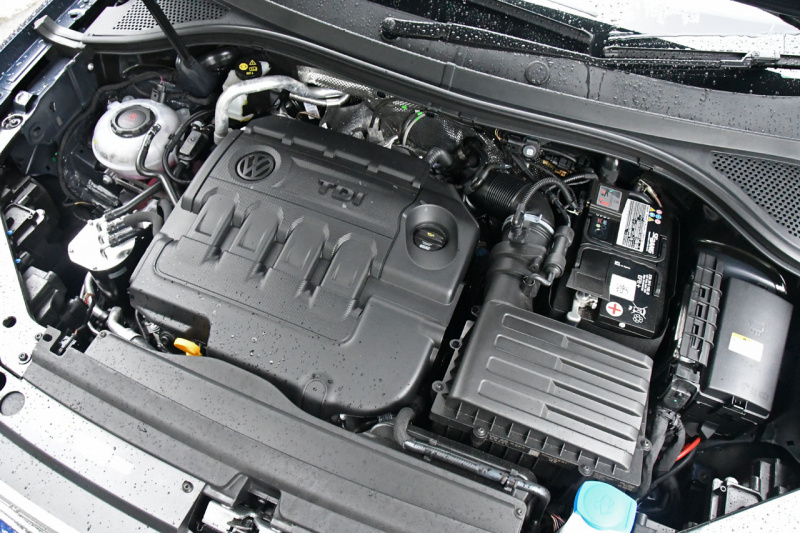 「【VW・ディグアン TDI 4モーション試乗】しっとりした乗り心地でファミリーSUVとしての実力を発揮」の7枚目の画像