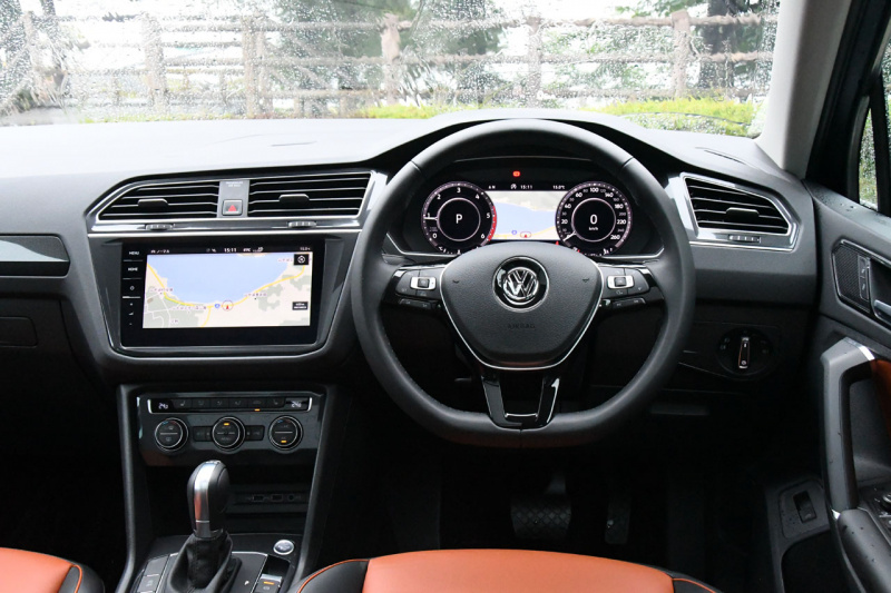 「【VW・ディグアン TDI 4モーション試乗】しっとりした乗り心地でファミリーSUVとしての実力を発揮」の3枚目の画像