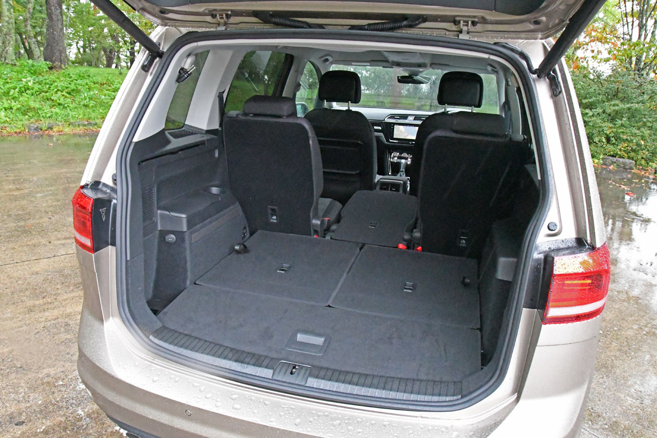 Dsc 07 画像 Vw ゴルフトゥーラン試乗 使いやすい室内環境を持つトゥーランにディーゼルモデルが追加 Clicccar Com