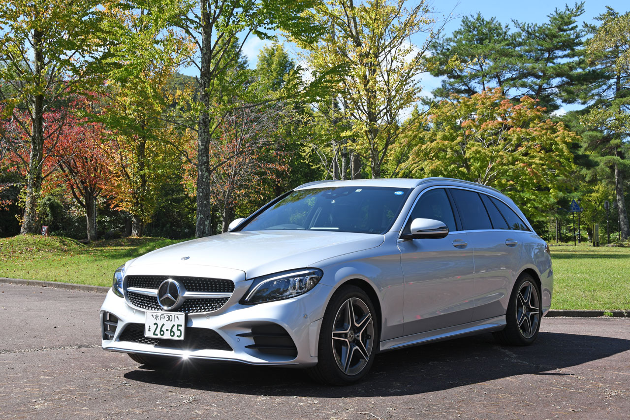 Dsc 2507 画像 メルセデス ベンツ C2dステーションワゴン 試乗 ワゴンとの相性のいいディーゼルエンジンは長距離ドライブで本領発揮 Clicccar Com