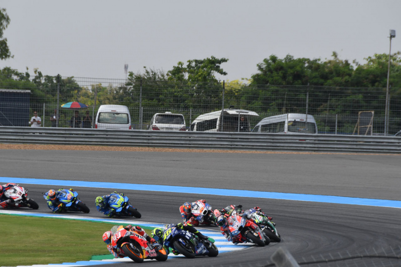「Moto GP日本ラウンドは今週末開催。その前にタイのラウンドを見てきた」の1枚目の画像