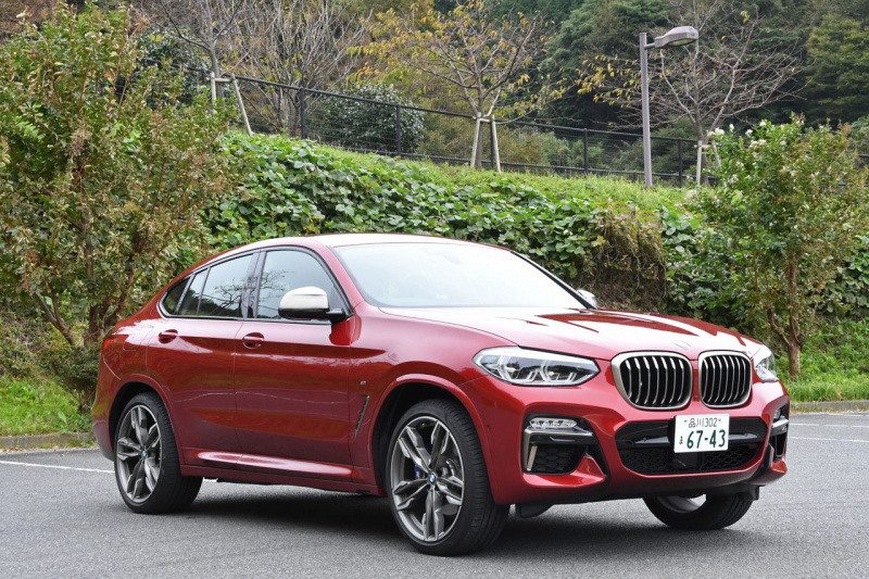 「【BMW X4・試乗】よりスタイリッシュなエクステリアを得た2代目モデル」の8枚目の画像
