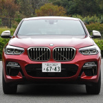 「【BMW X4・試乗】よりスタイリッシュなエクステリアを得た2代目モデル」の2枚目の画像ギャラリーへのリンク