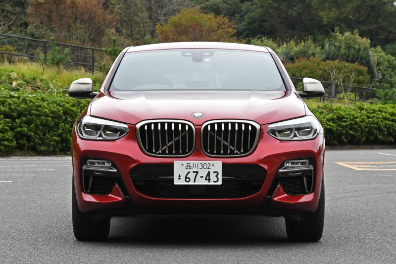 「【BMW X4・試乗】よりスタイリッシュなエクステリアを得た2代目モデル」の2枚目の画像