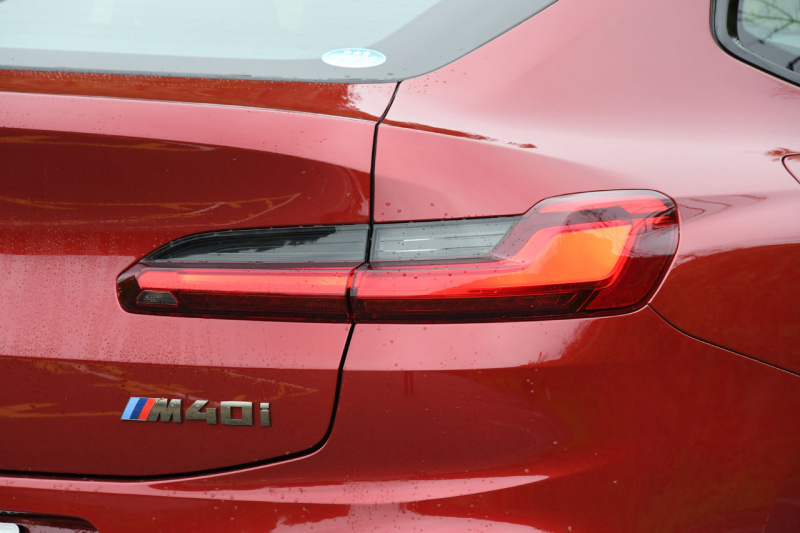 「【BMW X4・試乗】よりスタイリッシュなエクステリアを得た2代目モデル」の5枚目の画像