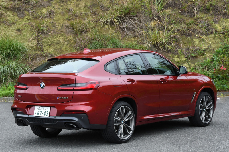 「【BMW X4・試乗】よりスタイリッシュなエクステリアを得た2代目モデル」の9枚目の画像