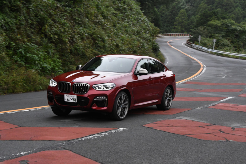 「【BMW X4・試乗】もはやSUVはスポーツカーの1バリエーションとなったと実感」の4枚目の画像
