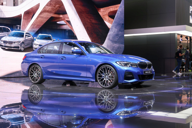 「【パリモーターショー2018】新型BMW・3シリーズのライトとトランクリッドに注目。次のステージへの意気込みが感じられる変化」の1枚目の画像