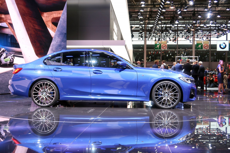 「【パリモーターショー2018】新型BMW・3シリーズのライトとトランクリッドに注目。次のステージへの意気込みが感じられる変化」の3枚目の画像