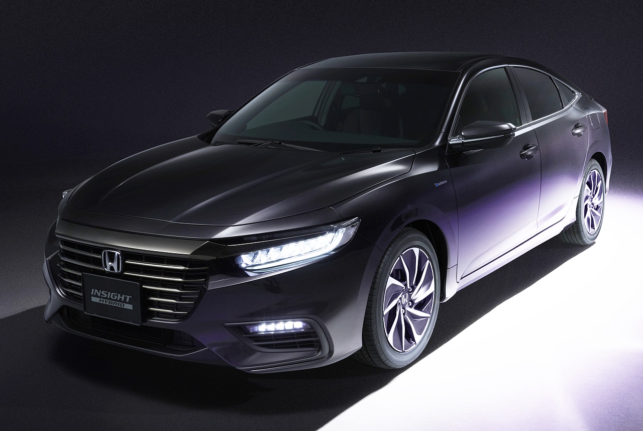 ホンダインサイト Honda insight 今冬発売予定の新型「ホンダ・インサイト」がホームページ上で先行公開