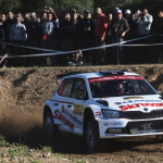 トヨタ・ヤリス＆オット・タナク、逆転チャンピオンを目指して首位激走！【WRC ラリースペイン・デイ1,2】 - HenningSorberg