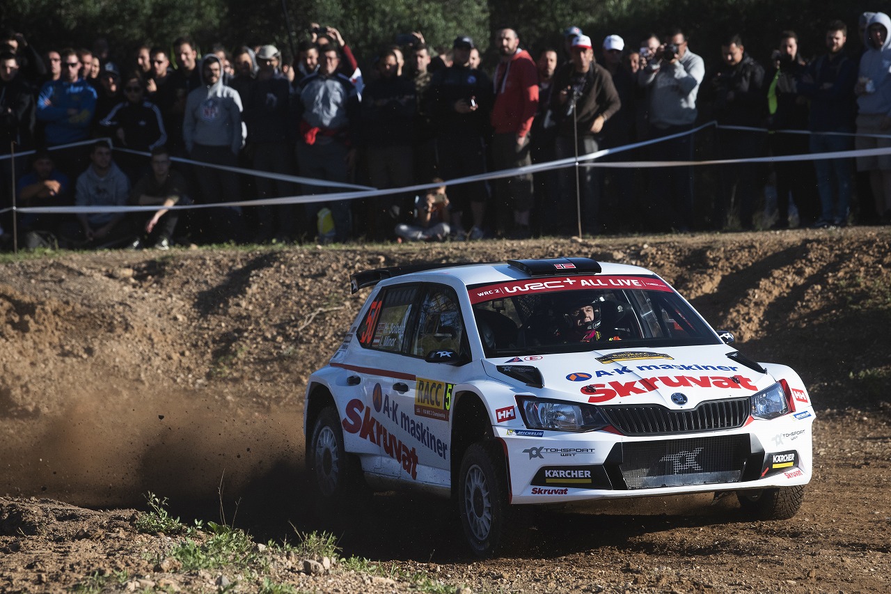 「トヨタ・ヤリス＆オット・タナク、逆転チャンピオンを目指して首位激走！【WRC ラリースペイン・デイ1,2】」の3枚目の画像