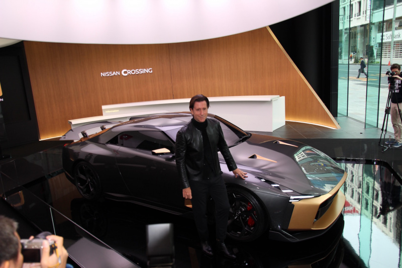 「【Nissan GT-R50 by Italdesign】約1億1700万円〜の世界限定50台の日産GT-Rを「NISSAN CROSSING」で期間限定公開」の34枚目の画像