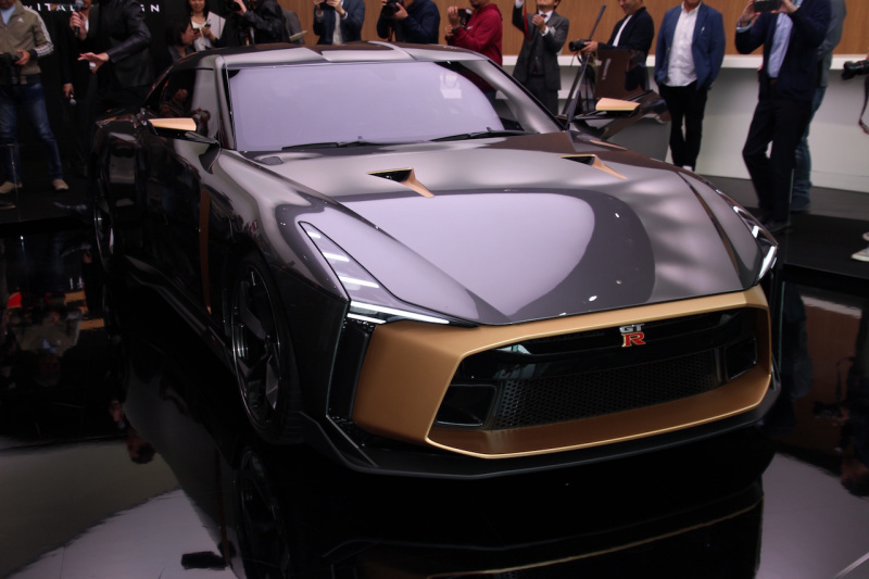 「【Nissan GT-R50 by Italdesign】約1億1700万円〜の世界限定50台の日産GT-Rを「NISSAN CROSSING」で期間限定公開」の37枚目の画像