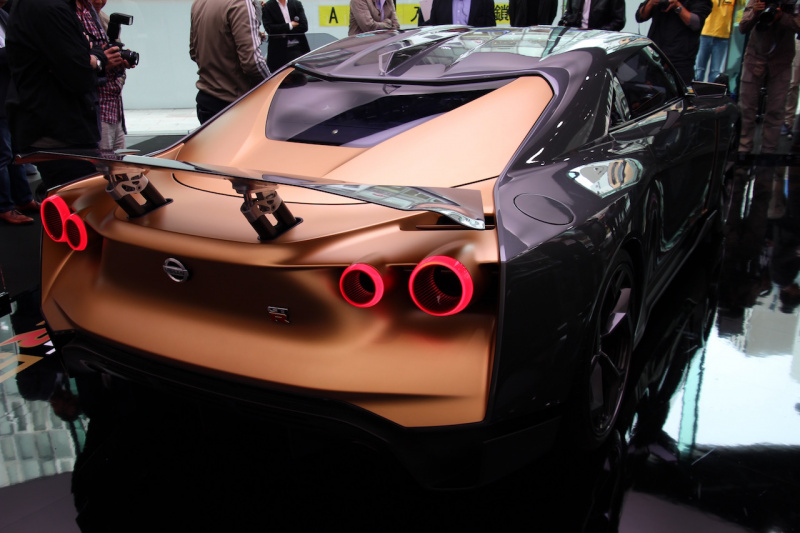 「【Nissan GT-R50 by Italdesign】約1億1700万円〜の世界限定50台の日産GT-Rを「NISSAN CROSSING」で期間限定公開」の12枚目の画像