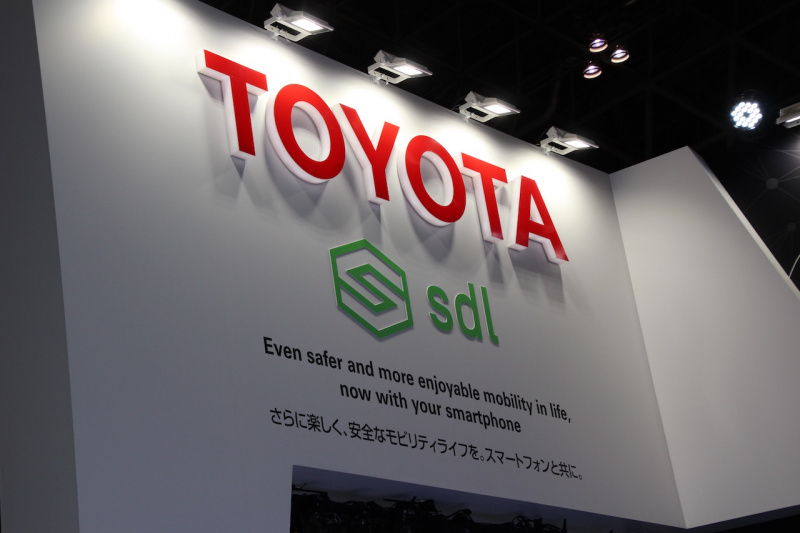 「【CEATEC JAPAN 2018】トヨタの次世代スマホ連携サービス「Smart Device Link（SDL）」とLINEが手がける「Clova Auto」とは？」の6枚目の画像