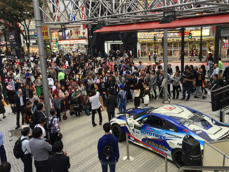 「SHIBUYA109前がドリフト色に染まった日。FIA IDC Tokyo Drift2018が渋谷をジャック！」の3枚目の画像