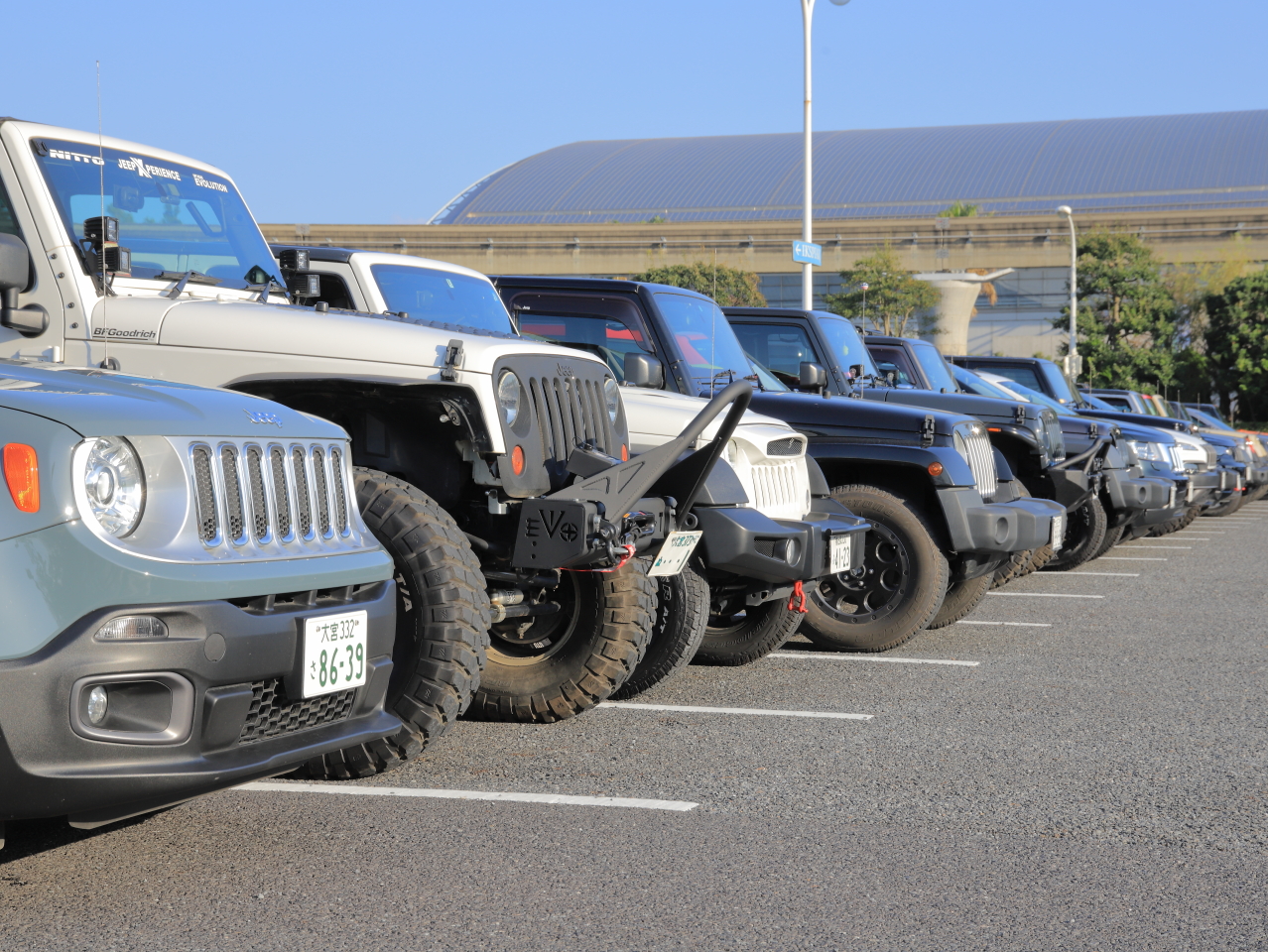 Jeep 画像 11年ぶりのフルモデルチェンジ 四駆女子 矢田部明子が新型ｊｅｅｐラングラー発表会に突撃 Clicccar Com