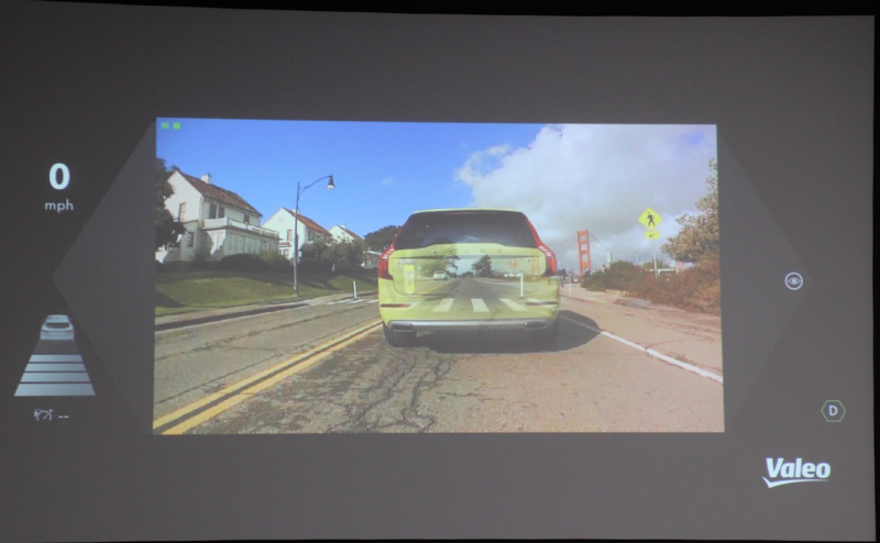 「「先が透けて見える」！ ヴァレオが開発した驚きの技術「XtraVue」とは？【CEATEC JAPAN 2018】」の1枚目の画像