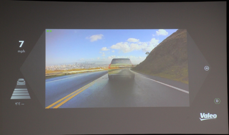 「「先が透けて見える」！ ヴァレオが開発した驚きの技術「XtraVue」とは？【CEATEC JAPAN 2018】」の9枚目の画像