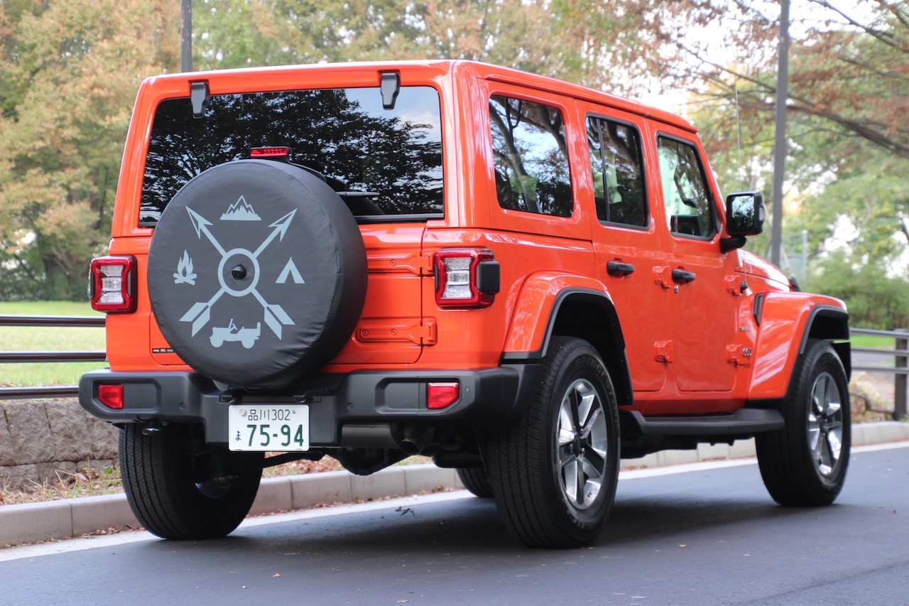 新型ジープ ラングラー アンリミテッド試乗 新型ラングラーはどこが進化したのか アンリミテッドの仕上がりは Clicccar Com