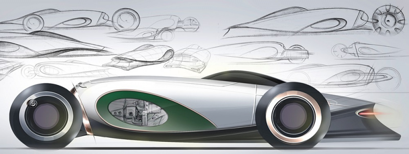 「ベントレーがイギリスの名門芸大RCAの学生達と予測した「2050年の高級車」とは？」の5枚目の画像