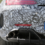 レクサスっぽいクワッドエキゾーストパイプを発見。メルセデスAMG GT-Rの「ブラックシリーズ」を目撃 - Mercedes AMG GT Black 2
