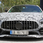 レクサスっぽいクワッドエキゾーストパイプを発見。メルセデスAMG GT-Rの「ブラックシリーズ」を目撃 - Mercedes AMG GT Black 7