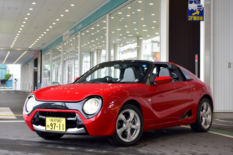「東京オートサロンのグランプリカー「S660ネオクラシック」に公道で乗る」の2枚目の画像