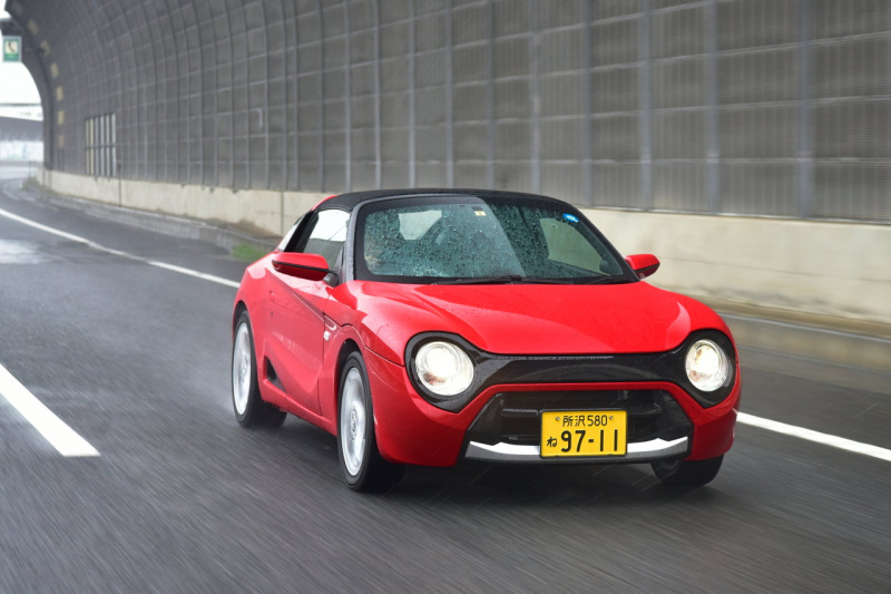 「東京オートサロンのグランプリカー「S660ネオクラシック」に公道で乗る」の42枚目の画像
