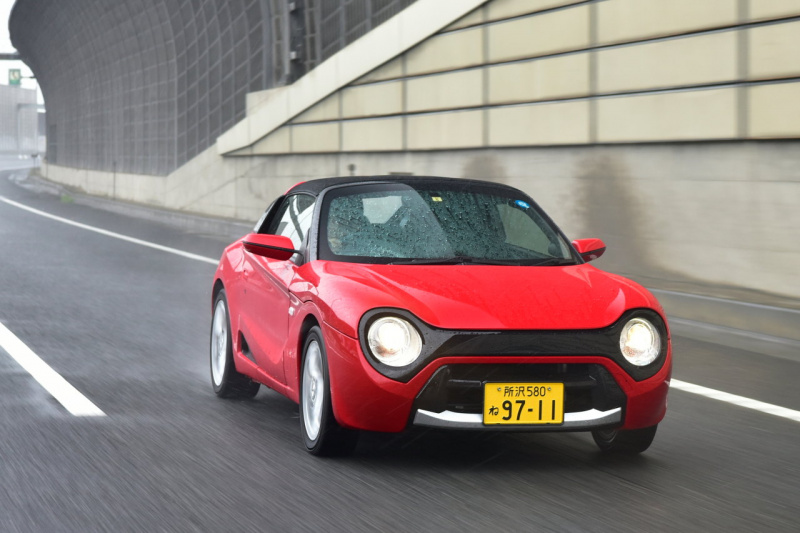 「東京オートサロンのグランプリカー「S660ネオクラシック」に公道で乗る」の45枚目の画像