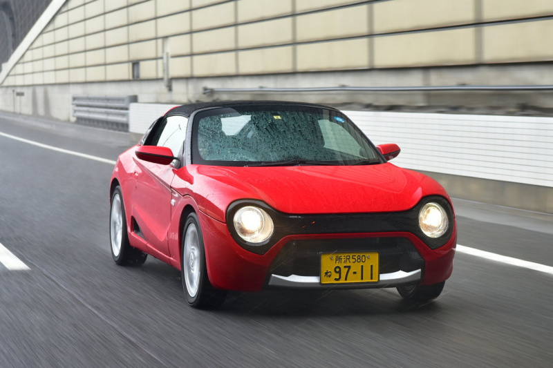 「東京オートサロンのグランプリカー「S660ネオクラシック」に公道で乗る」の46枚目の画像