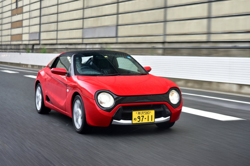 「東京オートサロンのグランプリカー「S660ネオクラシック」に公道で乗る」の47枚目の画像