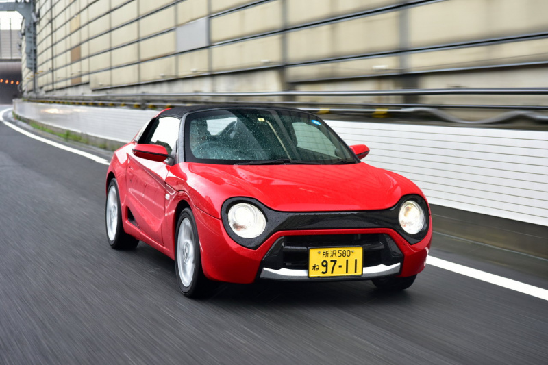 「東京オートサロンのグランプリカー「S660ネオクラシック」に公道で乗る」の48枚目の画像