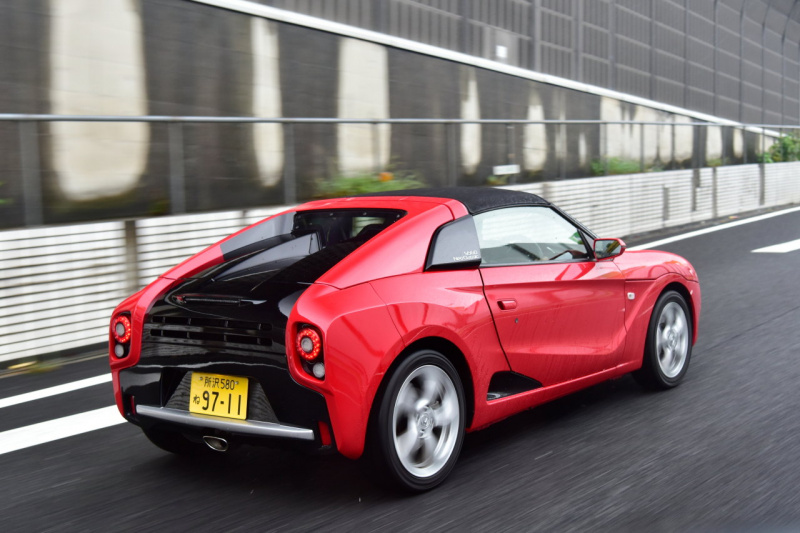 「東京オートサロンのグランプリカー「S660ネオクラシック」に公道で乗る」の49枚目の画像