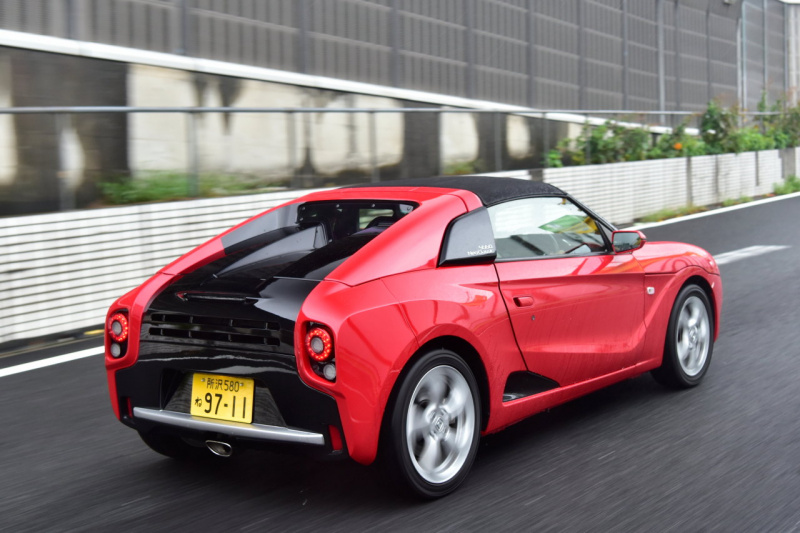「東京オートサロンのグランプリカー「S660ネオクラシック」に公道で乗る」の44枚目の画像