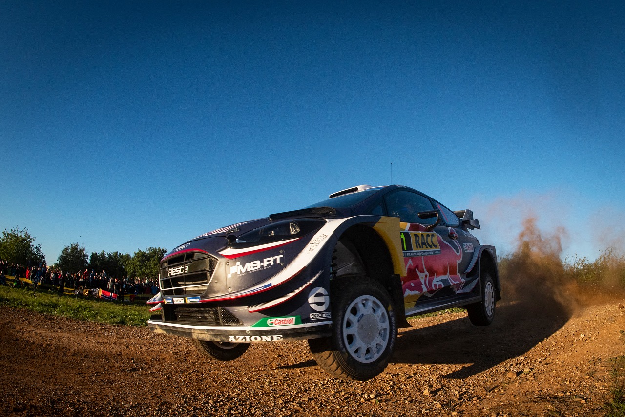 「トヨタ・ヤリス＆オット・タナク、逆転チャンピオンを目指して首位激走！【WRC ラリースペイン・デイ1,2】」の10枚目の画像
