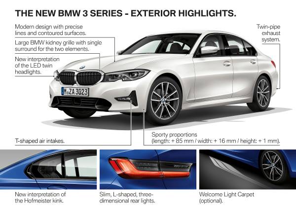 「【パリモーターショー2018】BMW・3シリーズがフルモデルチェンジ」の9枚目の画像
