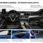【パリモーターショー2018】BMW・3シリーズがフルモデルチェンジ - P90323753-the-all-new-bmw-3-series-sedan-product-highlights-10-2018-600px
