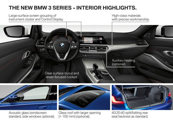 「【パリモーターショー2018】BMW・3シリーズがフルモデルチェンジ」の7枚目の画像