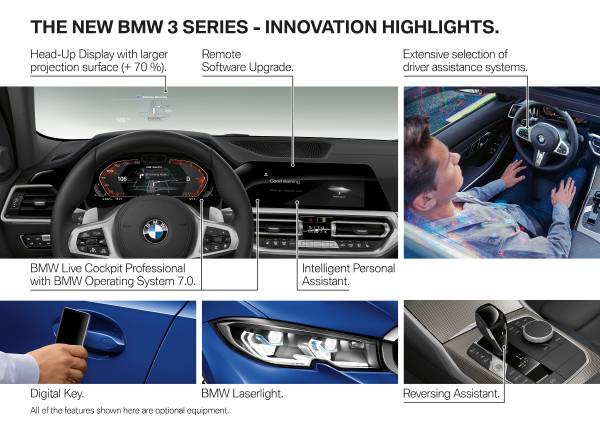 「【パリモーターショー2018】BMW・3シリーズがフルモデルチェンジ」の10枚目の画像