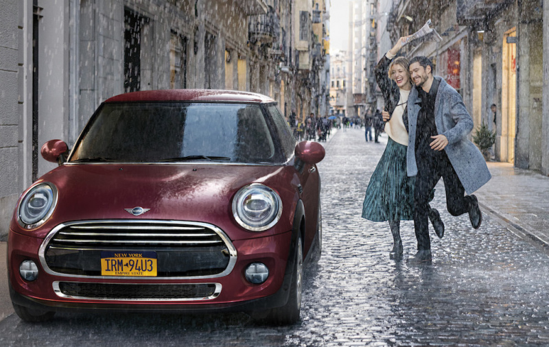 「【新車】MINIクーパーの3ドア／5ドアに赤いボディカラーが印象的な限定車「MINI Burgundy Edition」が登場」の2枚目の画像