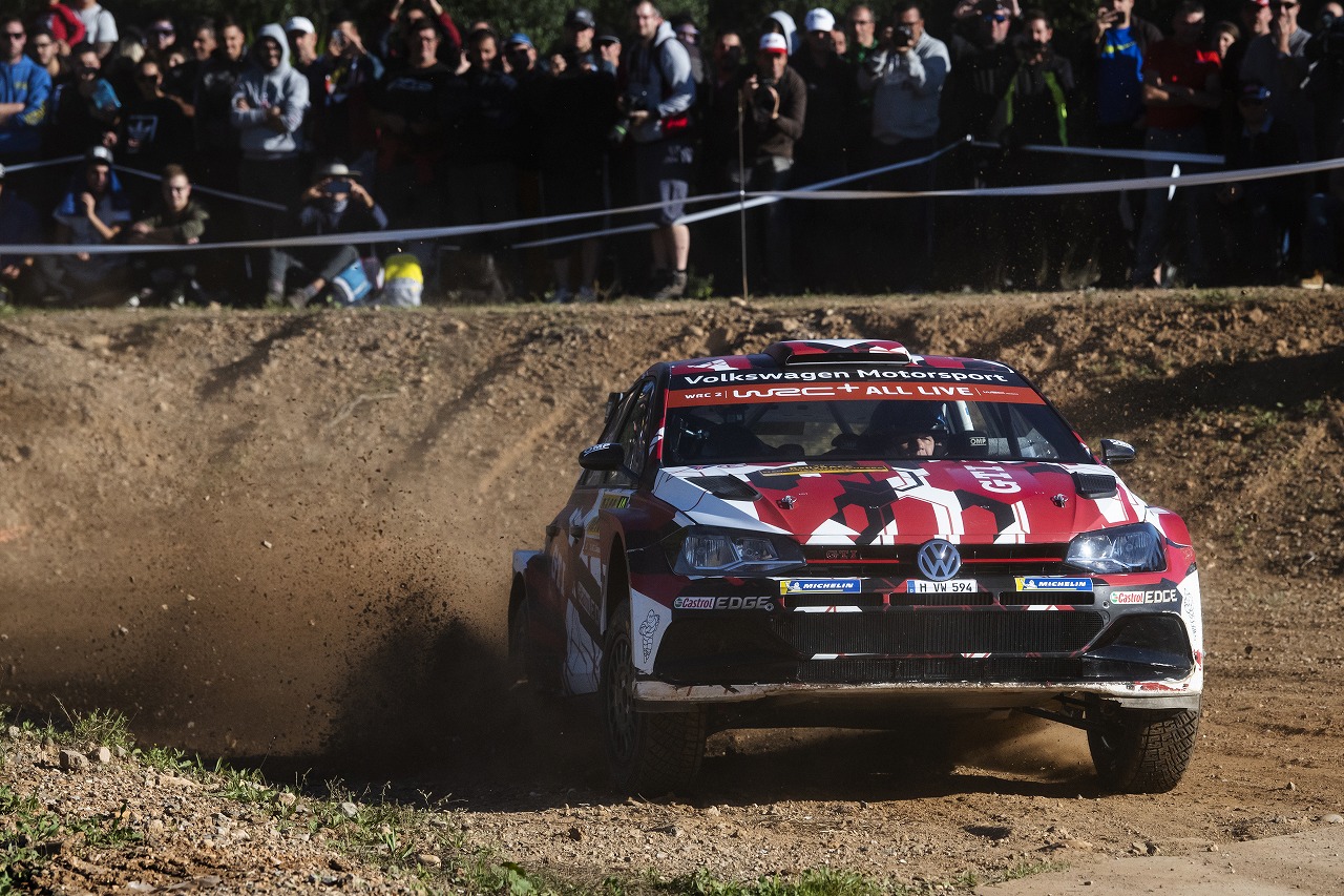 「トヨタ・ヤリス＆オット・タナク、逆転チャンピオンを目指して首位激走！【WRC ラリースペイン・デイ1,2】」の4枚目の画像