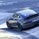 新型ポルシェ・911 GT3がニュルで全開テスト。ターボではなく自然吸気エンジンを搭載か - Spy-Photo