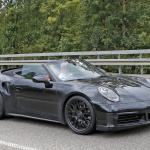 やっぱりすごい加速力！ルーフを開けた新型ポルシェ・911ターボ「カブリオレ」 - Porsche 911 Turbo Convertible 5